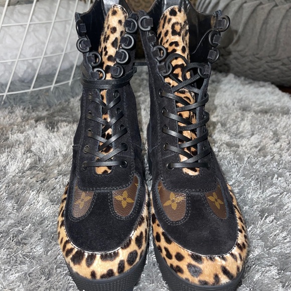 LAUREATE PLATFORM DESERT BOOT SIZE 37 - Picture 5 of 6